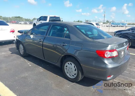 2013 Toyota Corolla L from USA, damaged, VIN 2T1BU4EE9DC107701